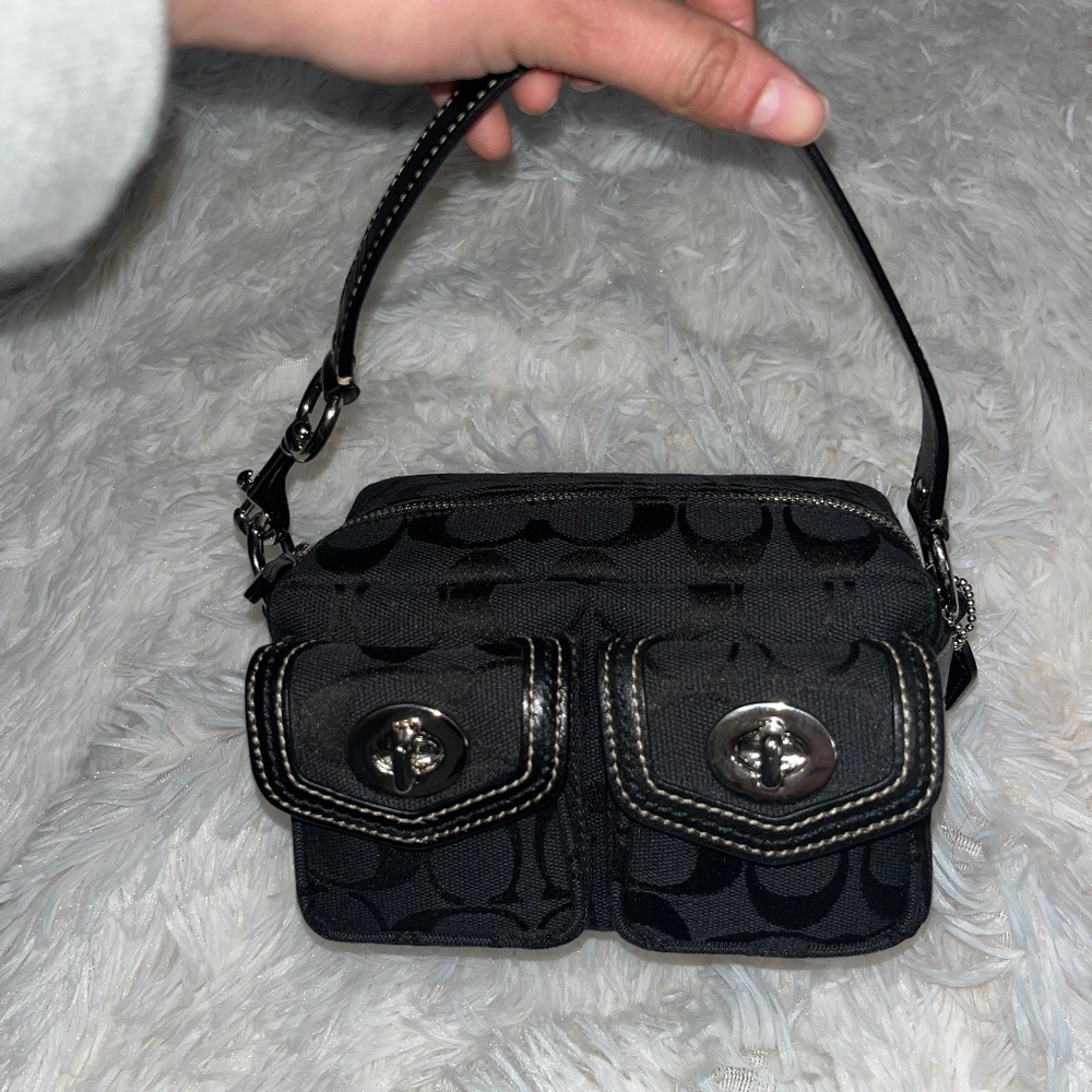 Coach mini bag